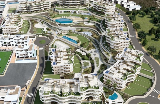 Nieuwbouw  - Appartement -
Finestrat - Campana Garden
