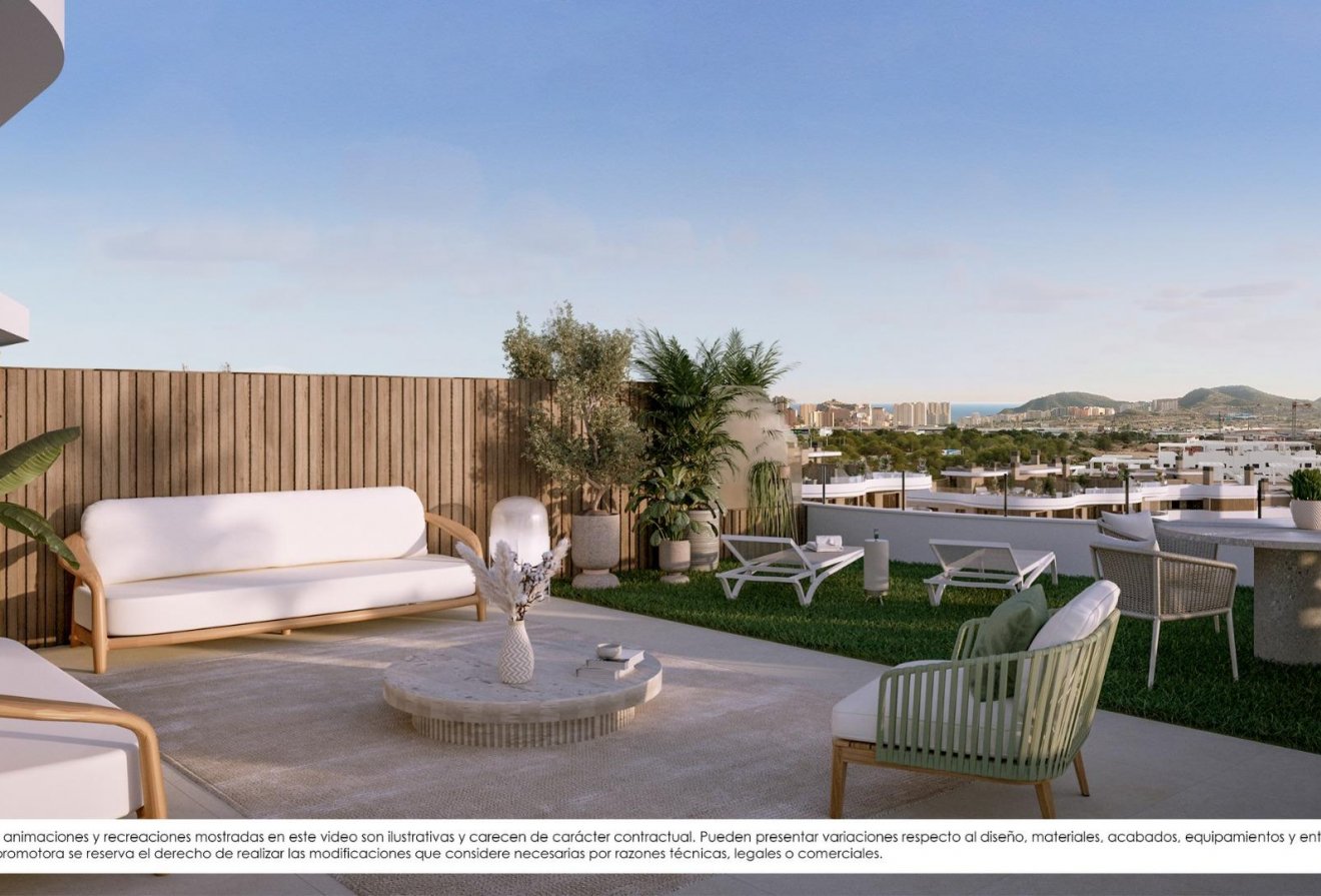 Nieuwbouw  - Appartement -
Finestrat - Campana Garden