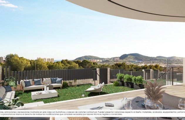 Nieuwbouw  - Appartement -
Finestrat - Campana Garden