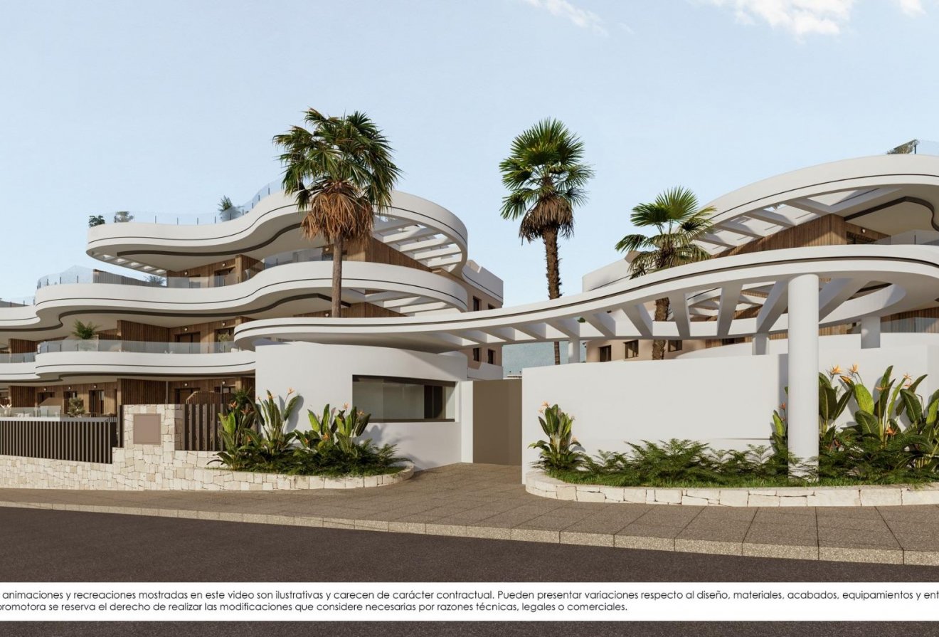 Nieuwbouw  - Appartement -
Finestrat - Campana Garden