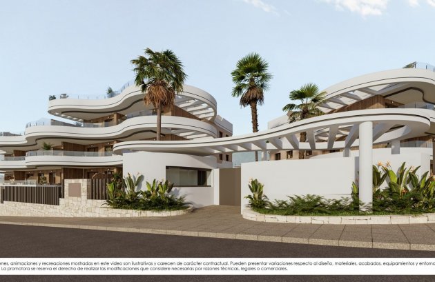 Nieuwbouw  - Appartement -
Finestrat - Campana Garden