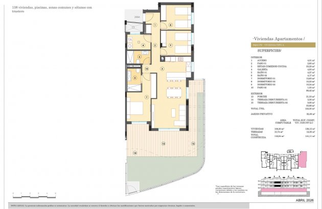 Nieuwbouw  - Appartement -
Finestrat - Campana Garden