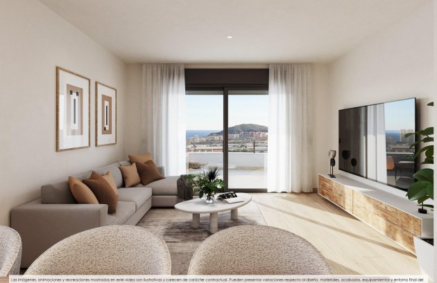 Nieuwbouw  - Appartement -
Finestrat - Campana Garden