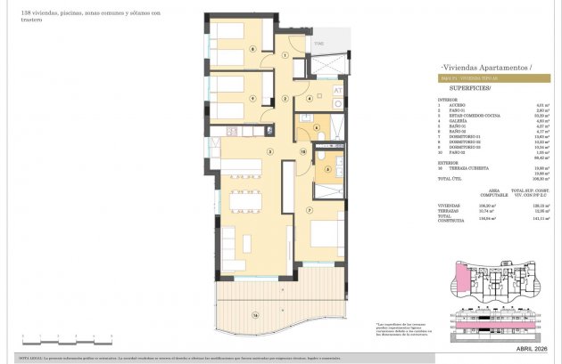 Nieuwbouw  - Appartement -
Finestrat - Campana Garden