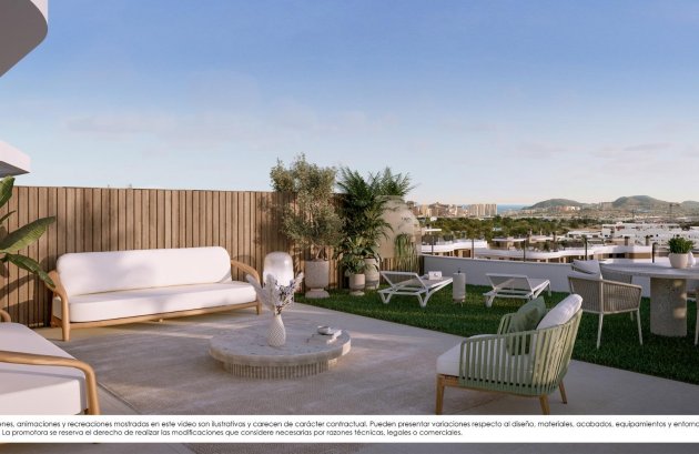 Nieuwbouw  - Appartement -
Finestrat - Campana Garden