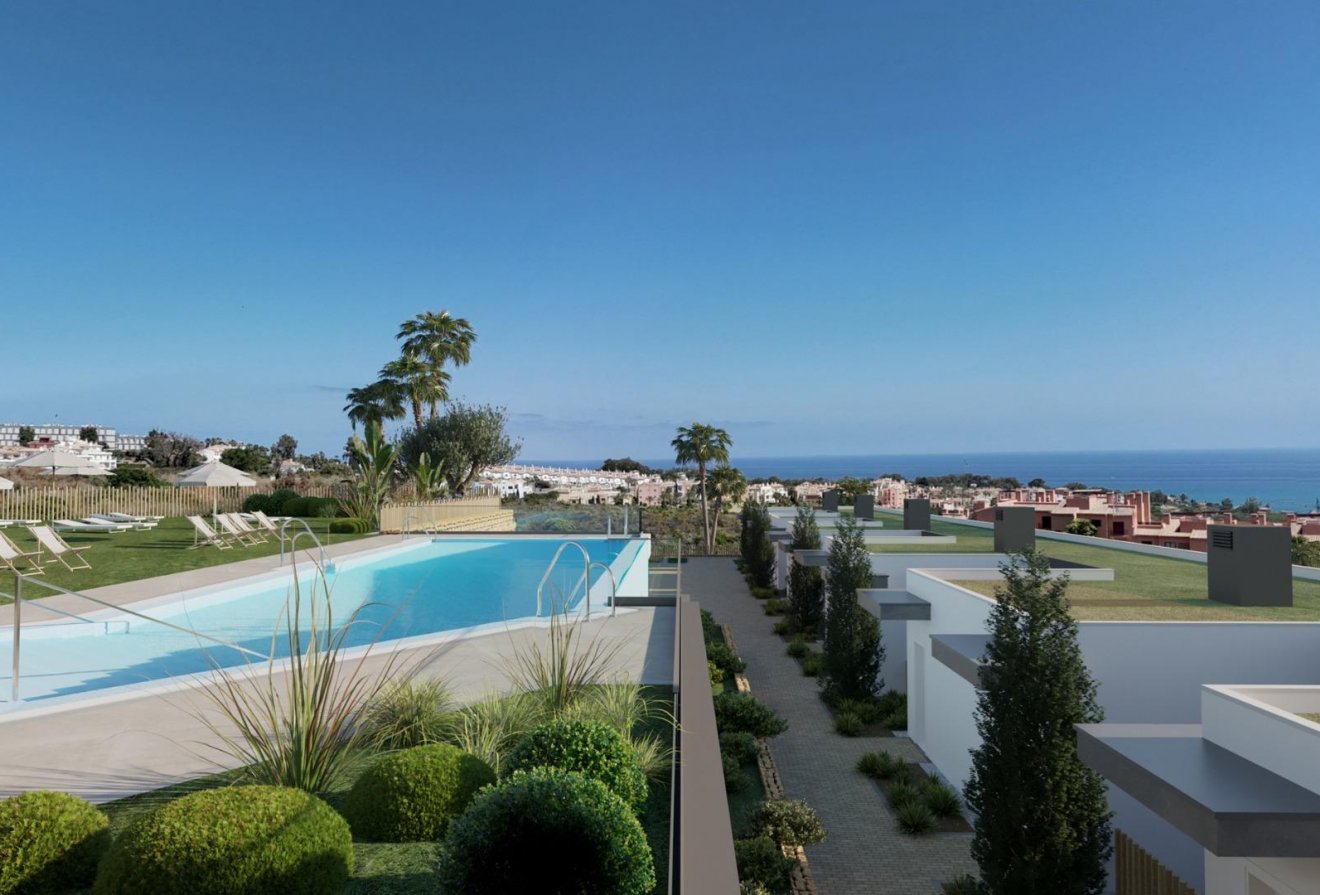 New Build - Villa -
Manilva - Urb. Bahia de las Rocas