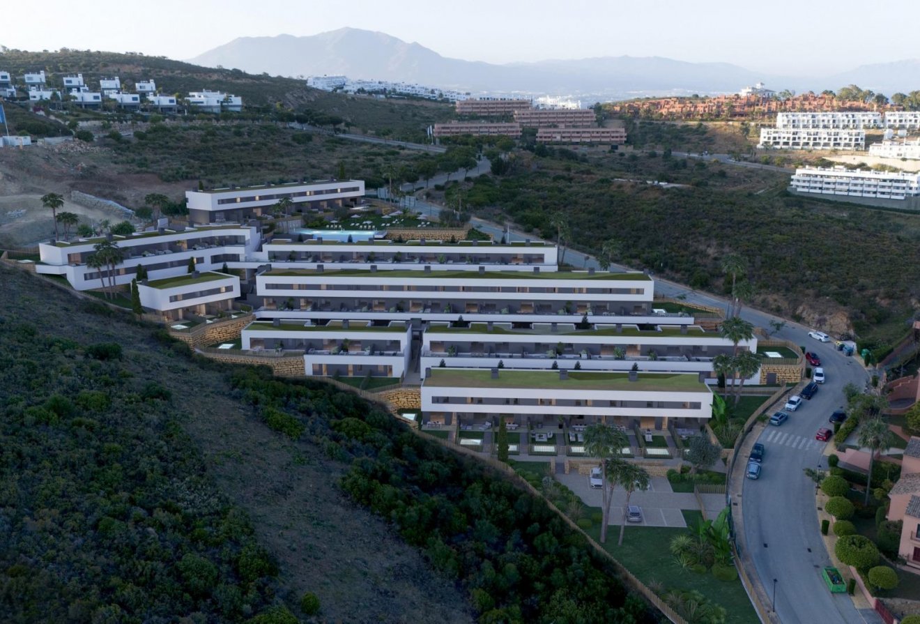 New Build - Villa -
Manilva - Urb. Bahia de las Rocas