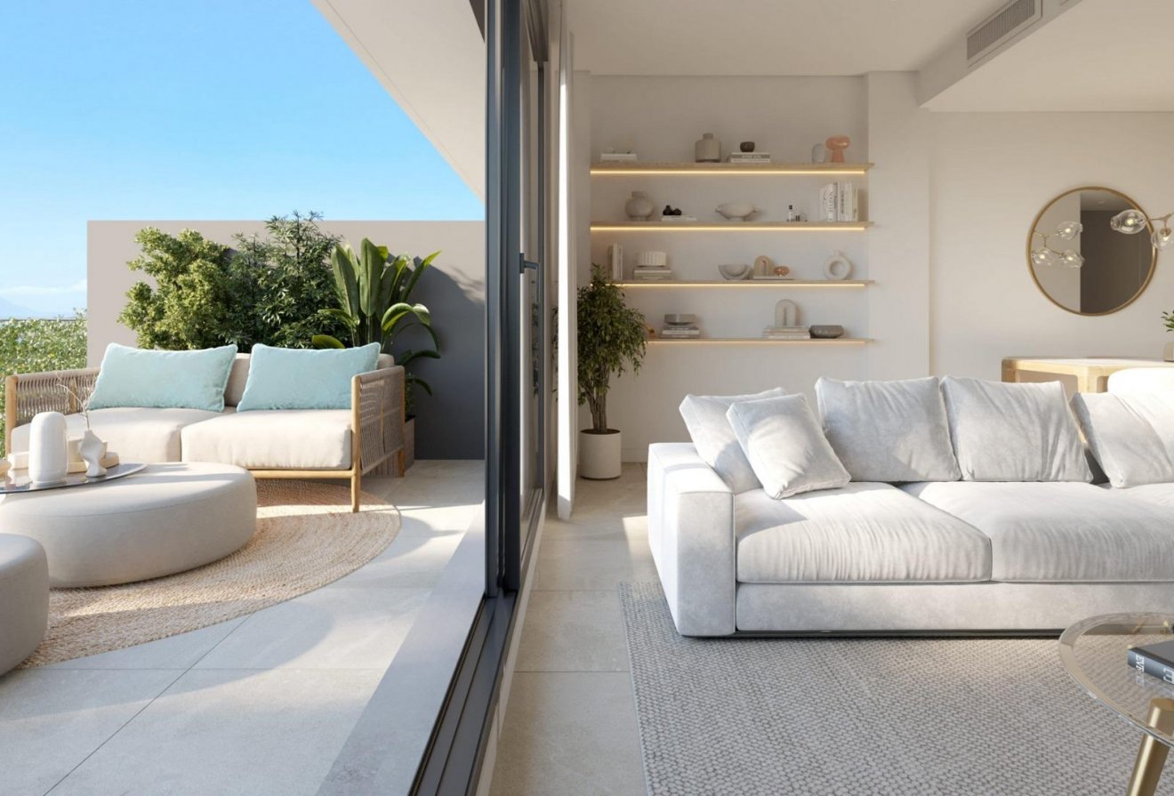 New Build - Villa -
Manilva - Urb. Bahia de las Rocas