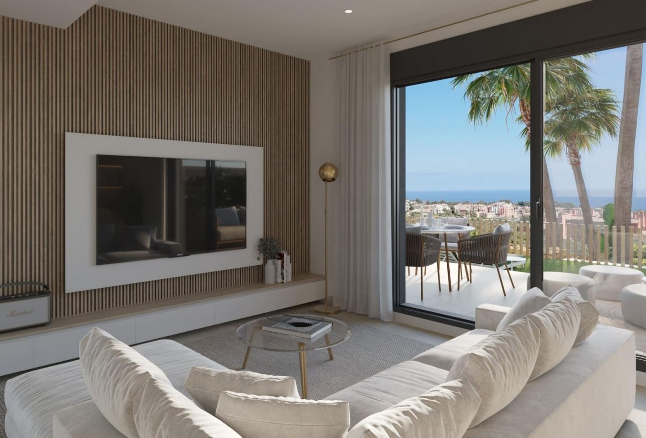 New Build - Villa -
Manilva - Urb. Bahia de las Rocas