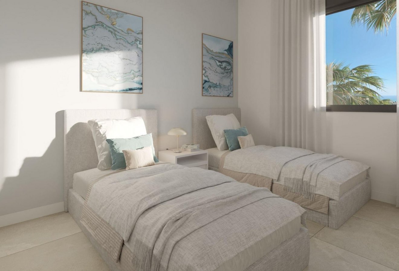 New Build - Villa -
Manilva - Urb. Bahia de las Rocas