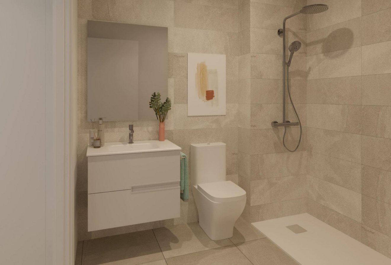 New Build - Villa -
Manilva - Urb. Bahia de las Rocas