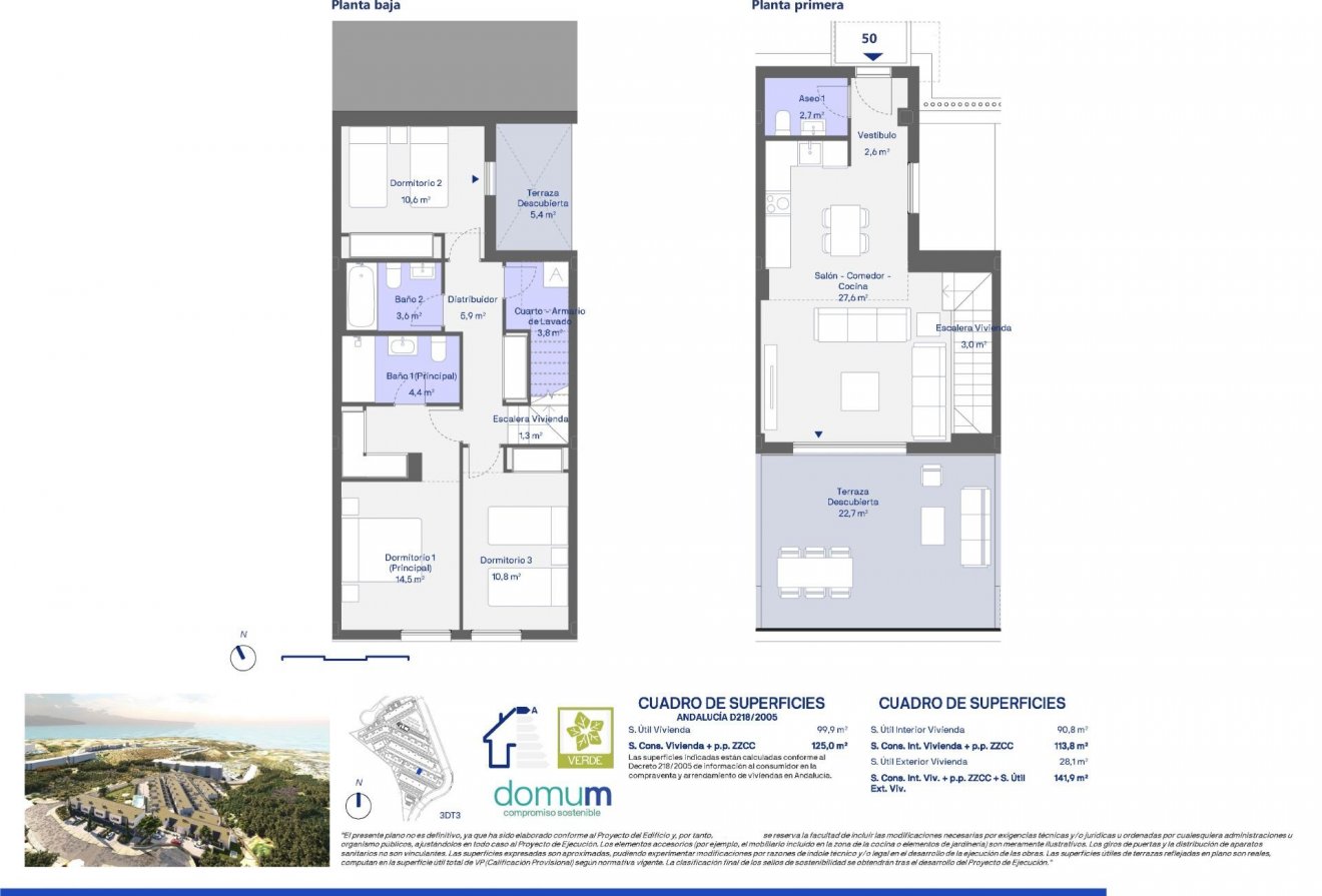New Build - Villa -
Manilva - Urb. Bahia de las Rocas