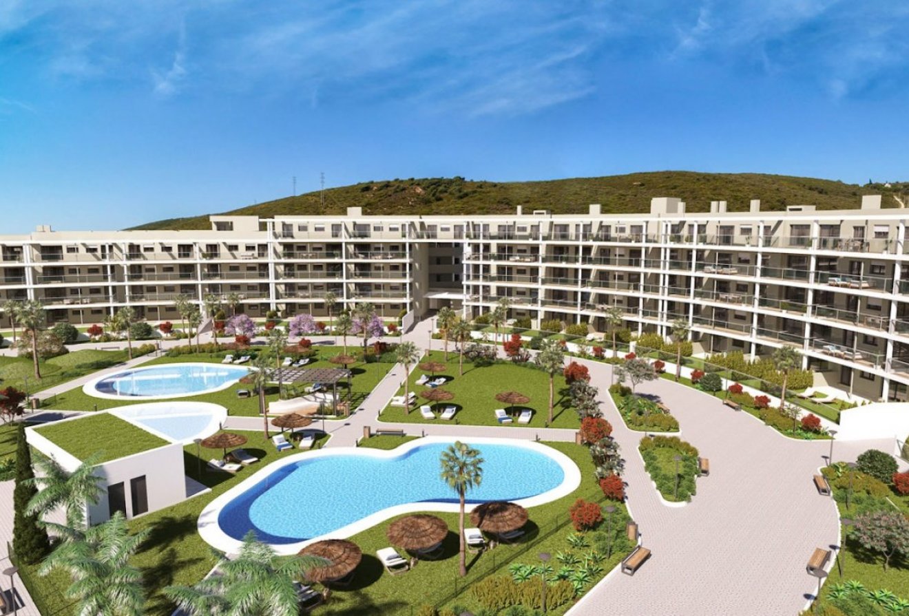 New Build - Apartment / flat -
Manilva - Aldea Beach