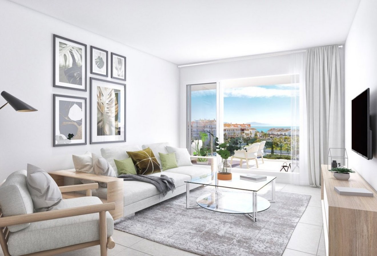 New Build - Apartment / flat -
Manilva - Aldea Beach
