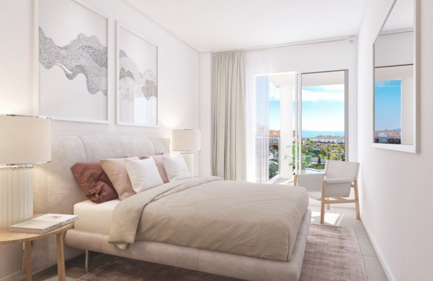 New Build - Apartment / flat -
Manilva - Aldea Beach