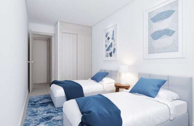 New Build - Apartment / flat -
Manilva - Aldea Beach