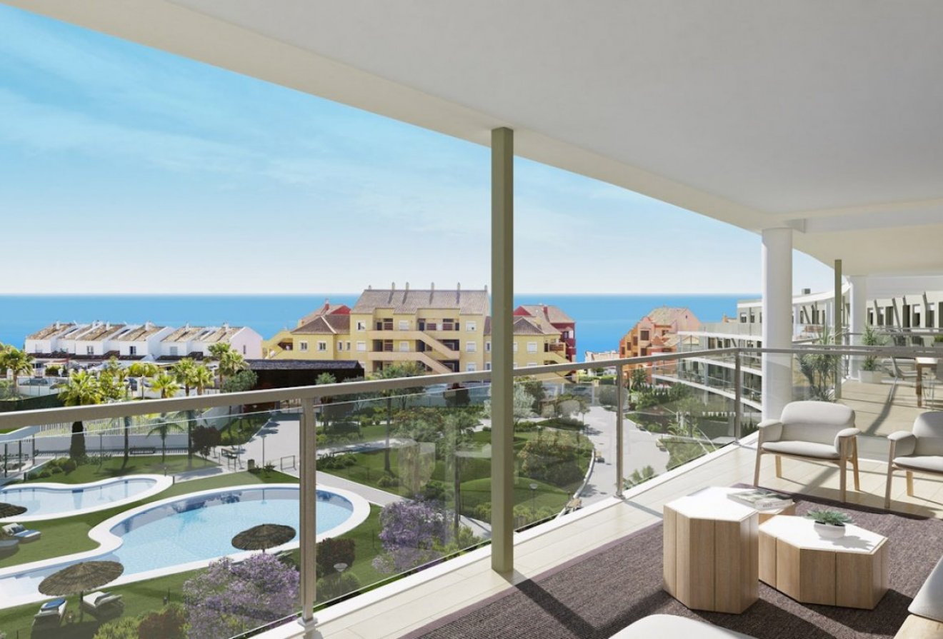 New Build - Apartment / flat -
Manilva - Aldea Beach
