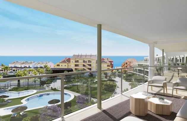 New Build - Apartment / flat -
Manilva - Aldea Beach
