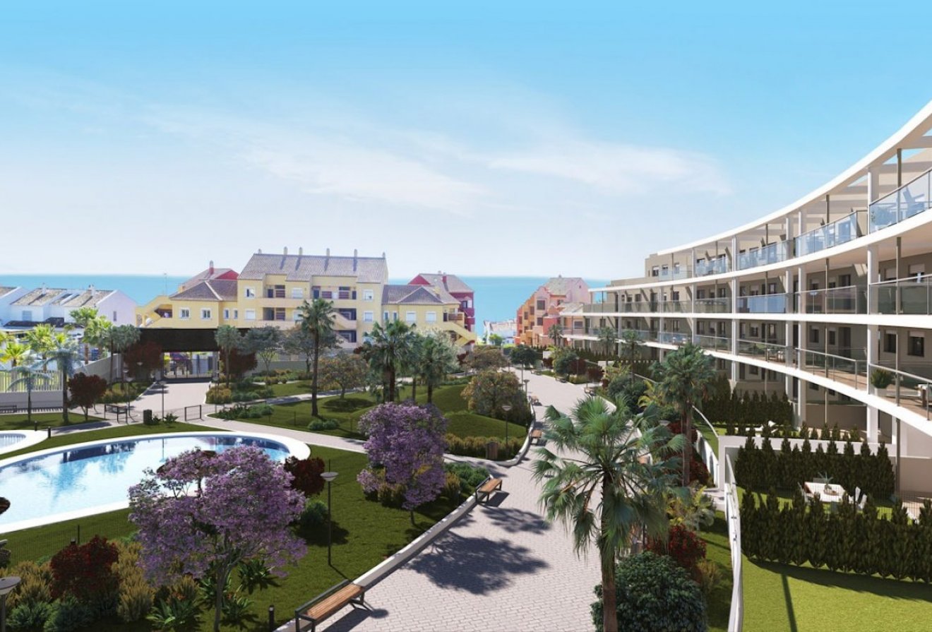 New Build - Apartment / flat -
Manilva - Aldea Beach