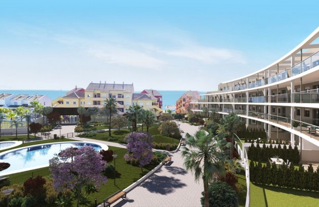 New Build - Apartment / flat -
Manilva - Aldea Beach