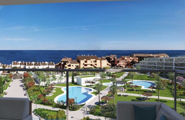 New Build - Apartment / flat -
Manilva - Aldea Beach