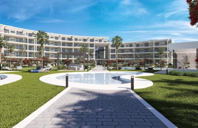 New Build - Apartment / flat -
Manilva - Aldea Beach