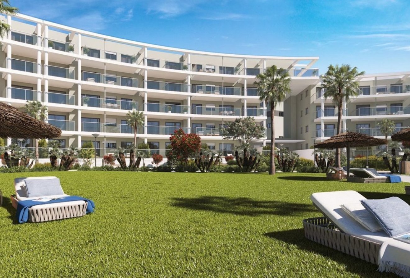 New Build - Apartment / flat -
Manilva - Aldea Beach
