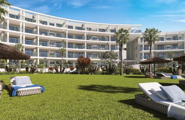 New Build - Apartment / flat -
Manilva - Aldea Beach