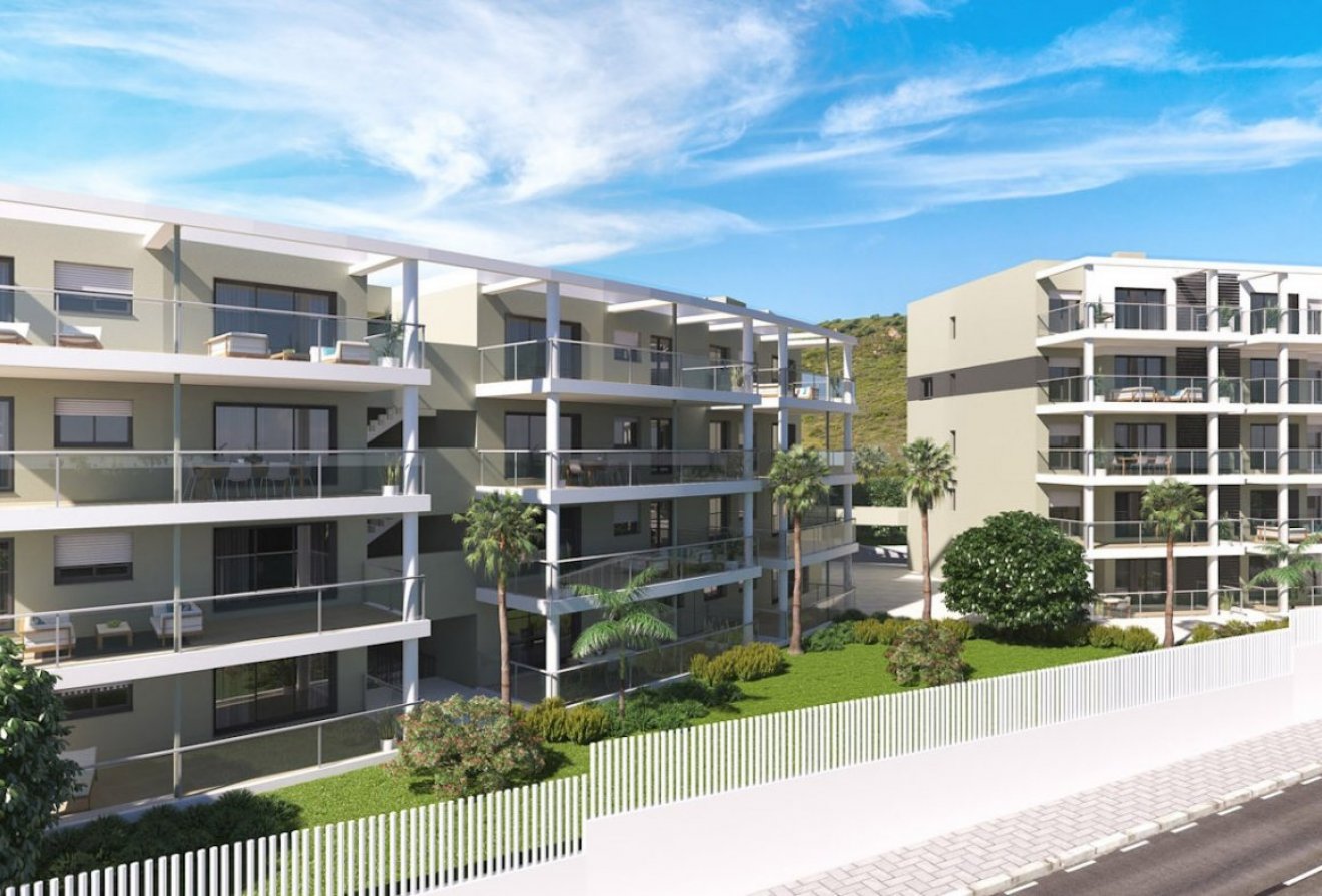 New Build - Apartment / flat -
Manilva - Aldea Beach