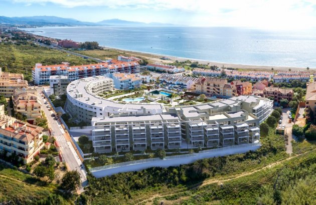 New Build - Apartment / flat -
Manilva - Aldea Beach