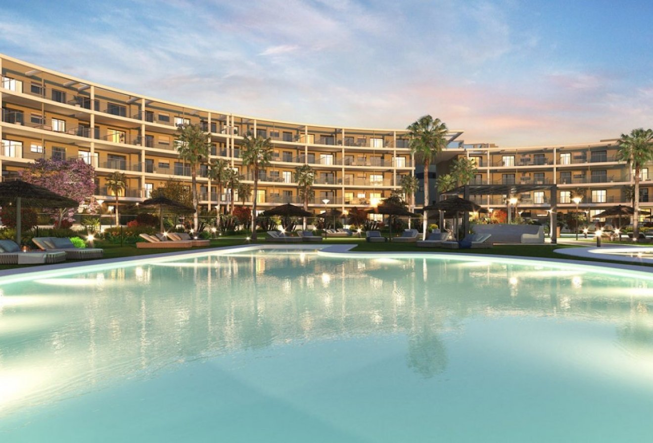 New Build - Apartment / flat -
Manilva - Aldea Beach