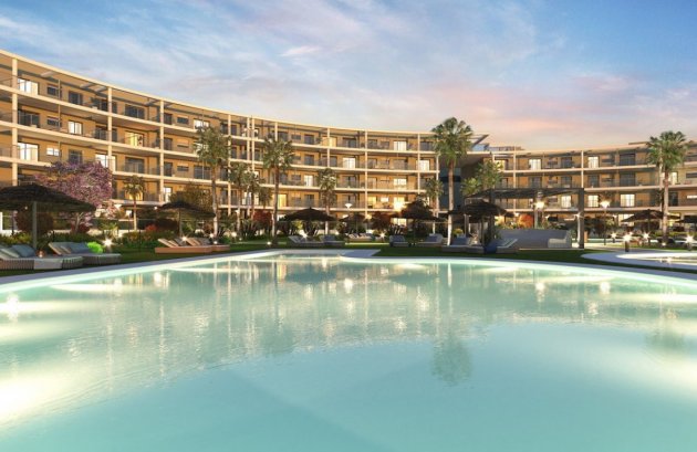 New Build - Apartment / flat -
Manilva - Aldea Beach