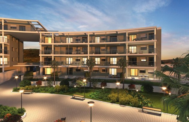 New Build - Apartment / flat -
Manilva - Aldea Beach