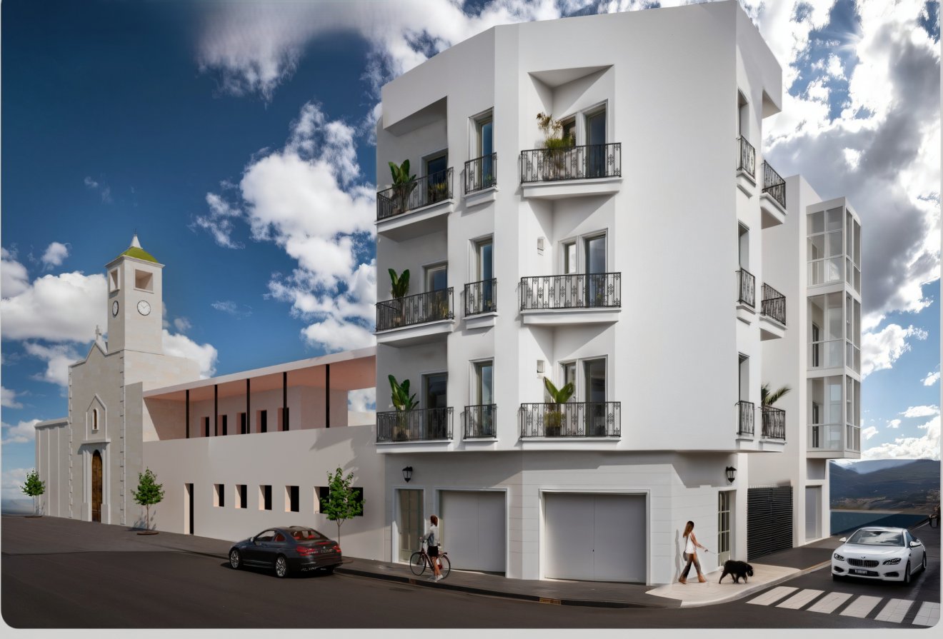 Nieuwbouw - Appartement -
Bigastro