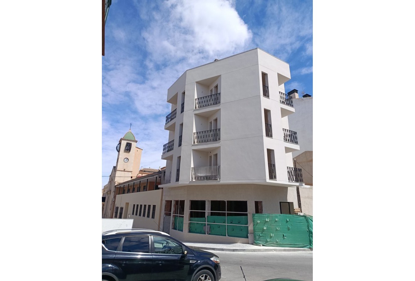 Nieuwbouw - Appartement -
Bigastro