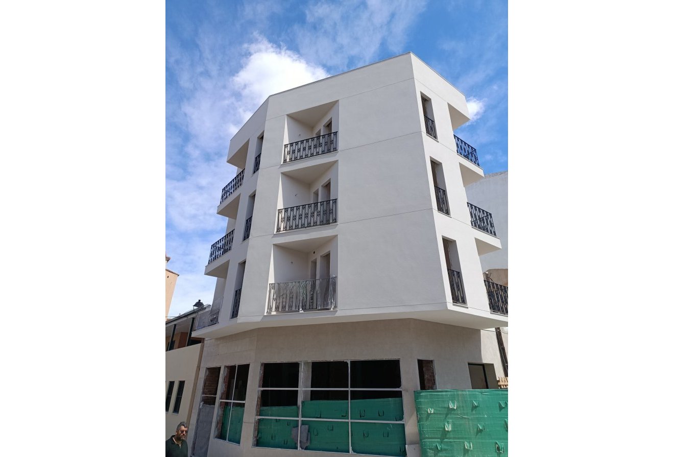 Nieuwbouw - Appartement -
Bigastro