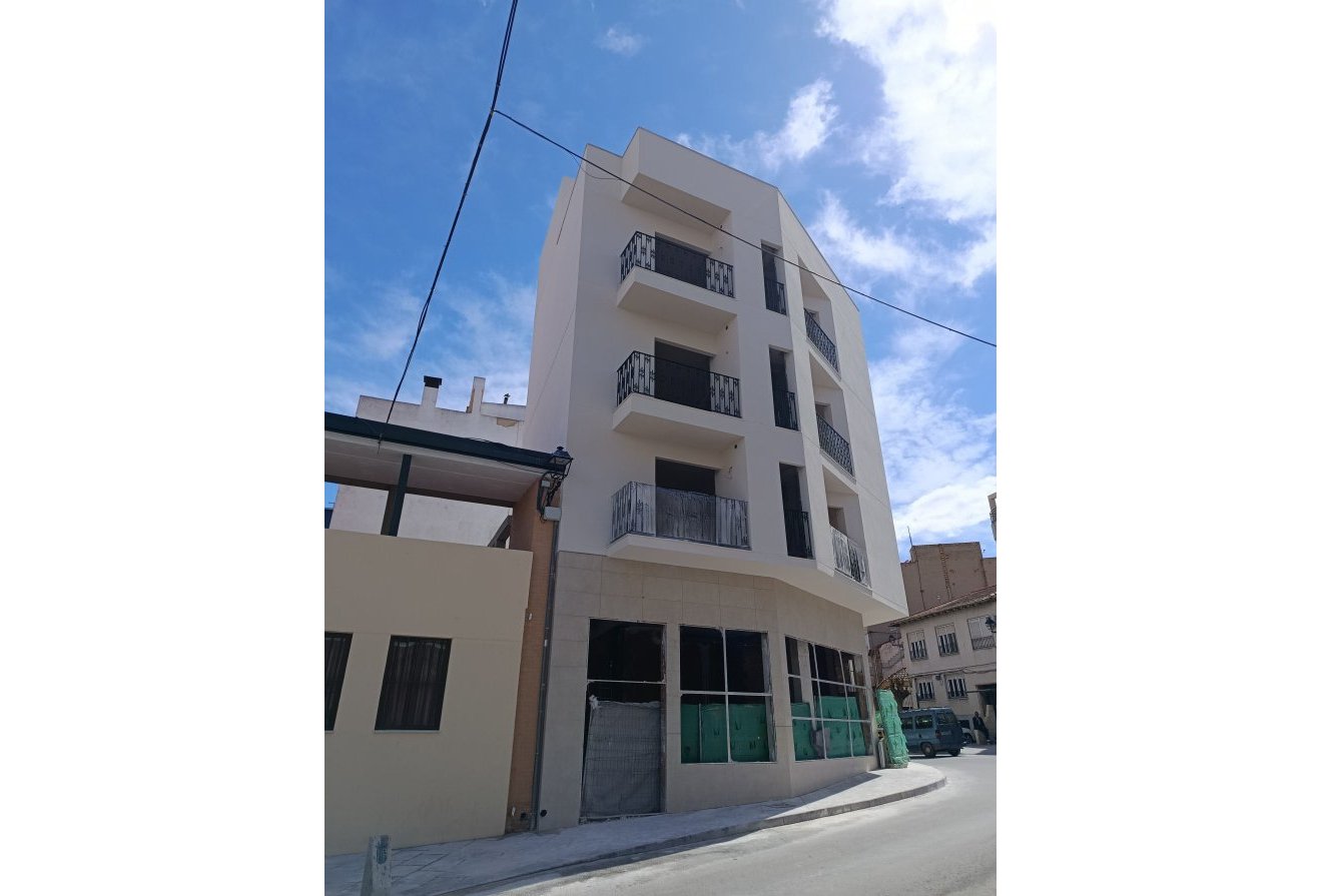 Nieuwbouw - Appartement -
Bigastro