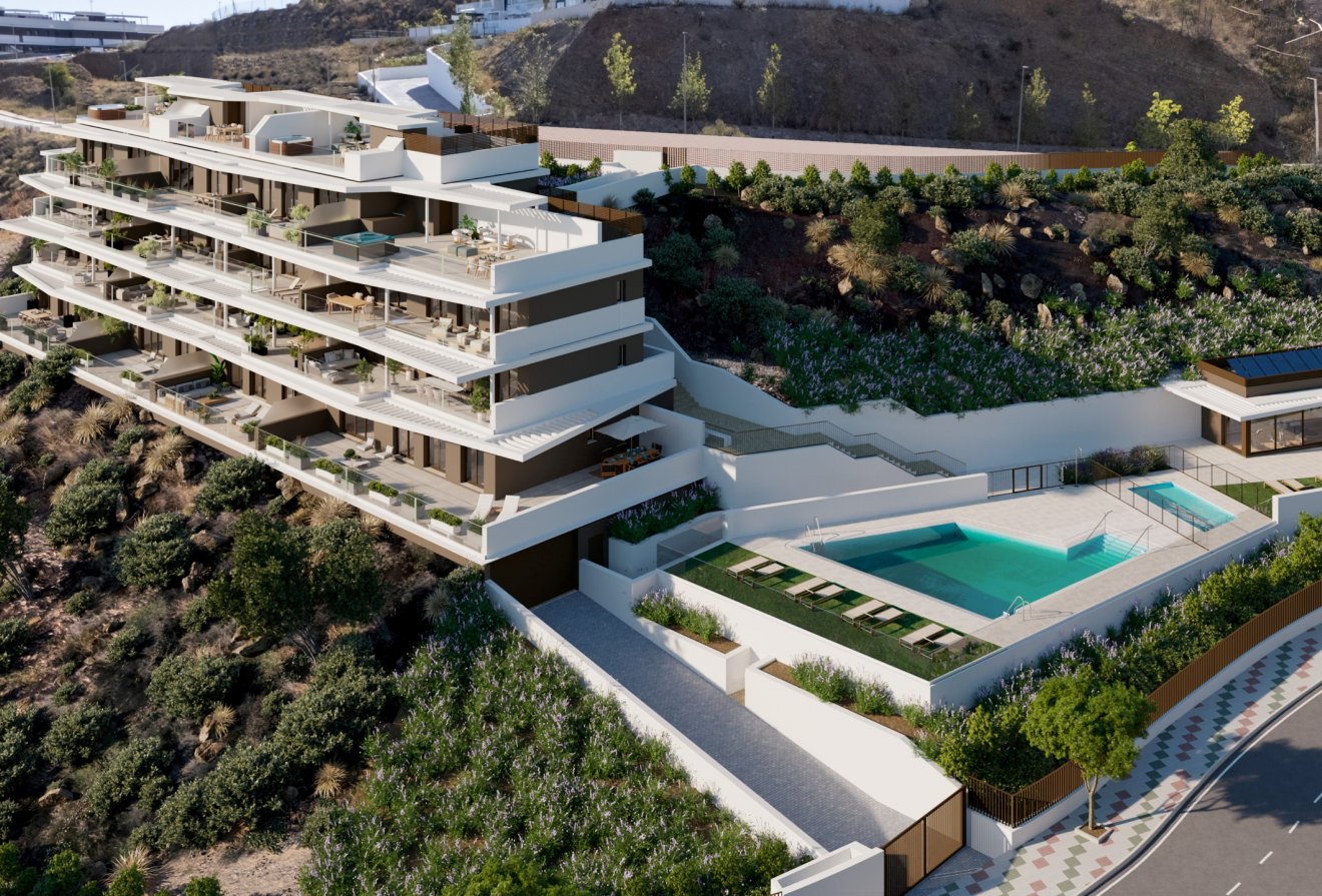 Nieuwbouw - Penthouse -
Rincón de la Victoria