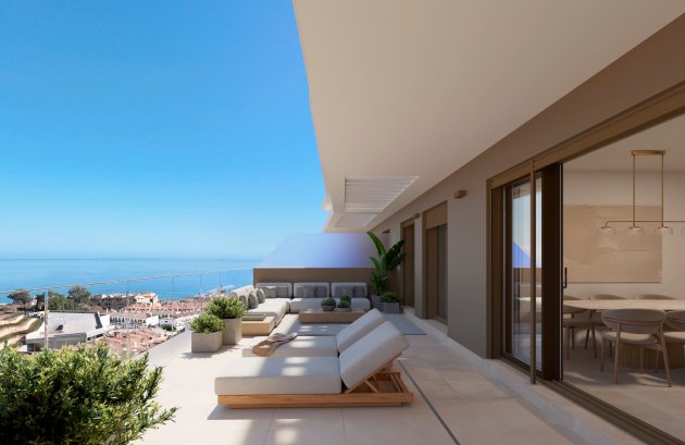 Nieuwbouw - Penthouse -
Rincón de la Victoria