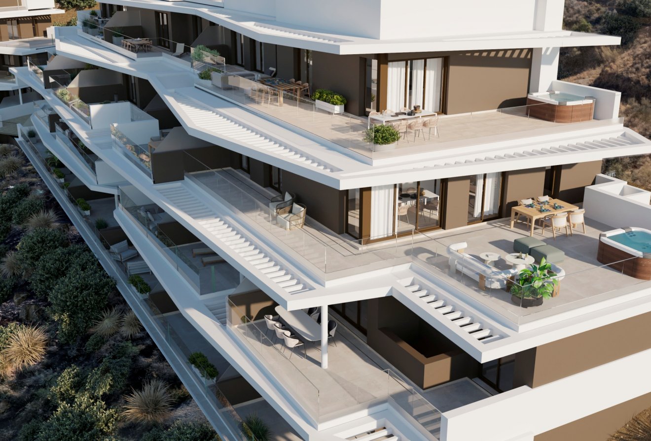 Nieuwbouw  - Appartement -
Rincón de la Victoria
