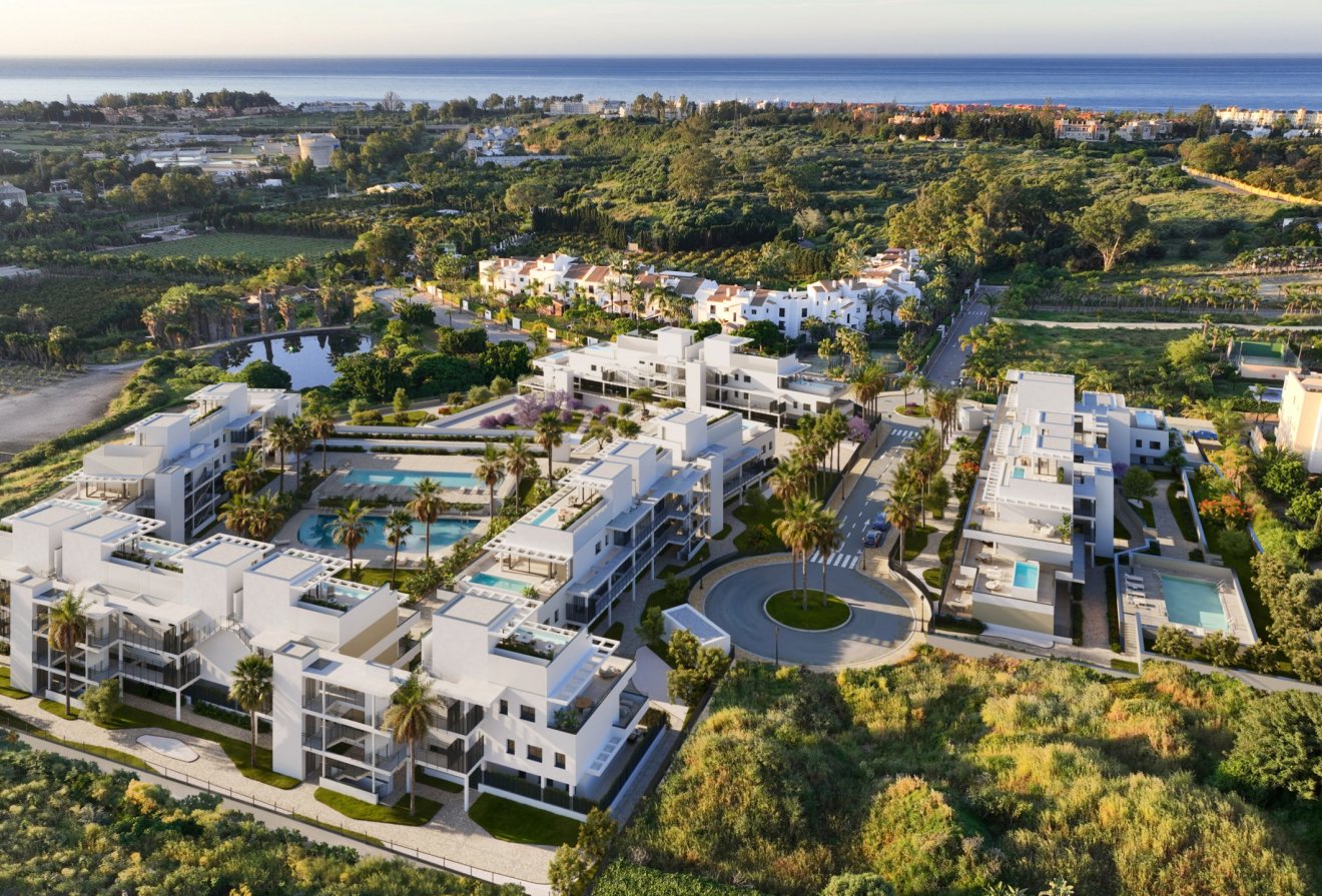 Nieuwbouw  - Appartement -
Estepona