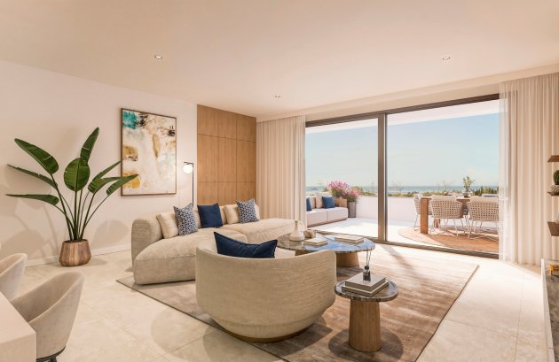 Nieuwbouw  - Appartement -
Estepona