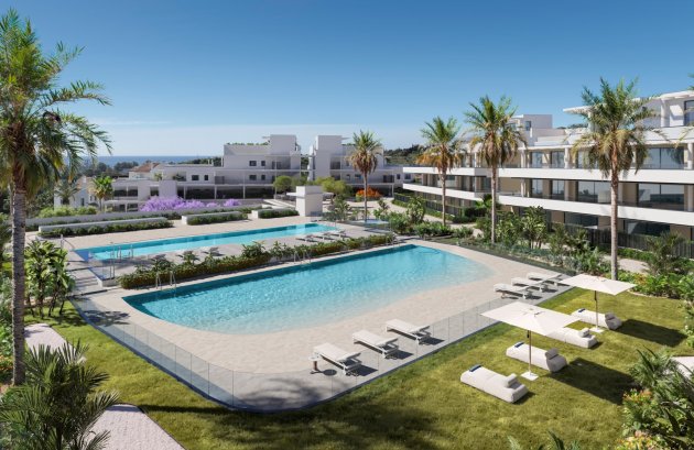 Nieuwbouw  - Appartement -
Estepona
