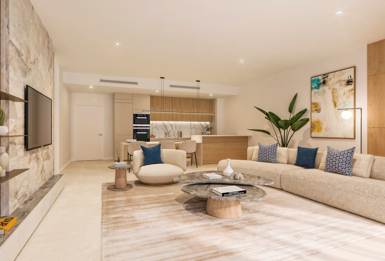 Nieuwbouw  - Penthouse -
Estepona