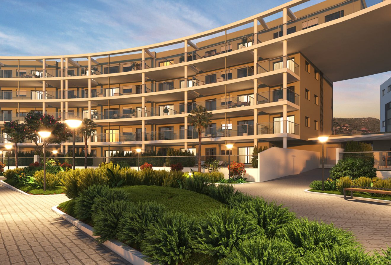 Nieuwbouw  - Penthouse -
Manilva