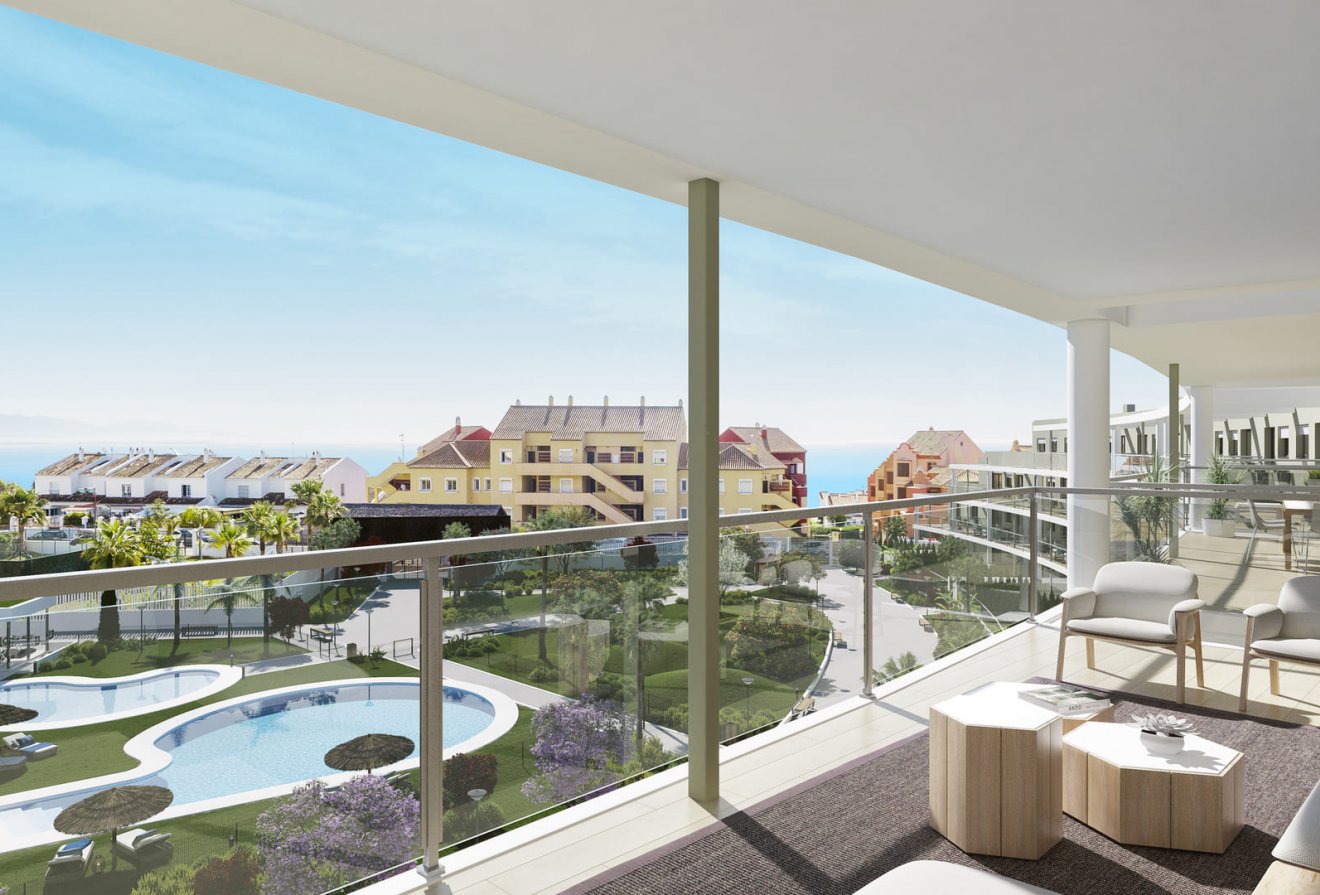Nieuwbouw  - Penthouse -
Manilva