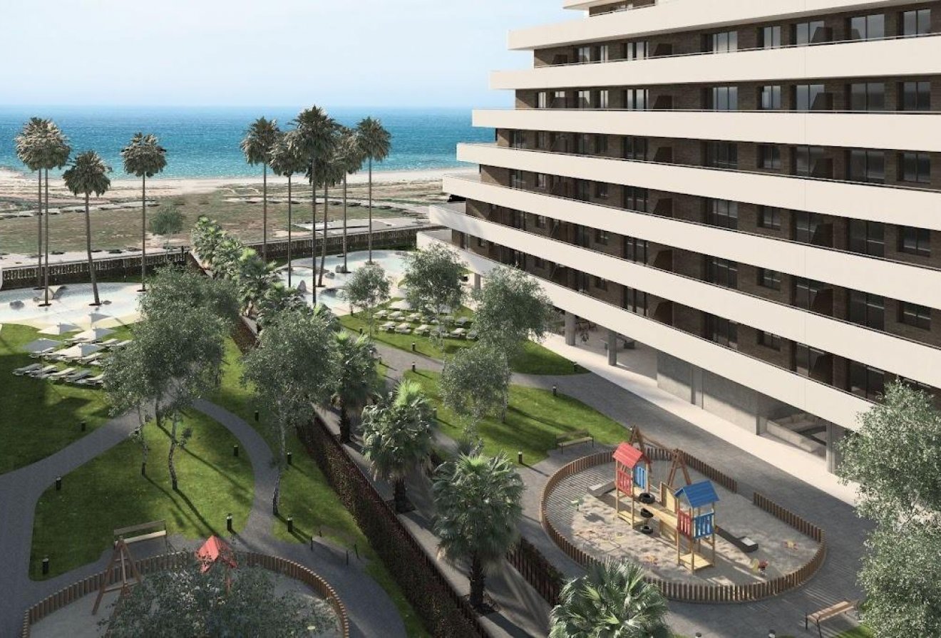 Nieuwbouw  - Appartement -
Moncofa - Playa de Moncofa