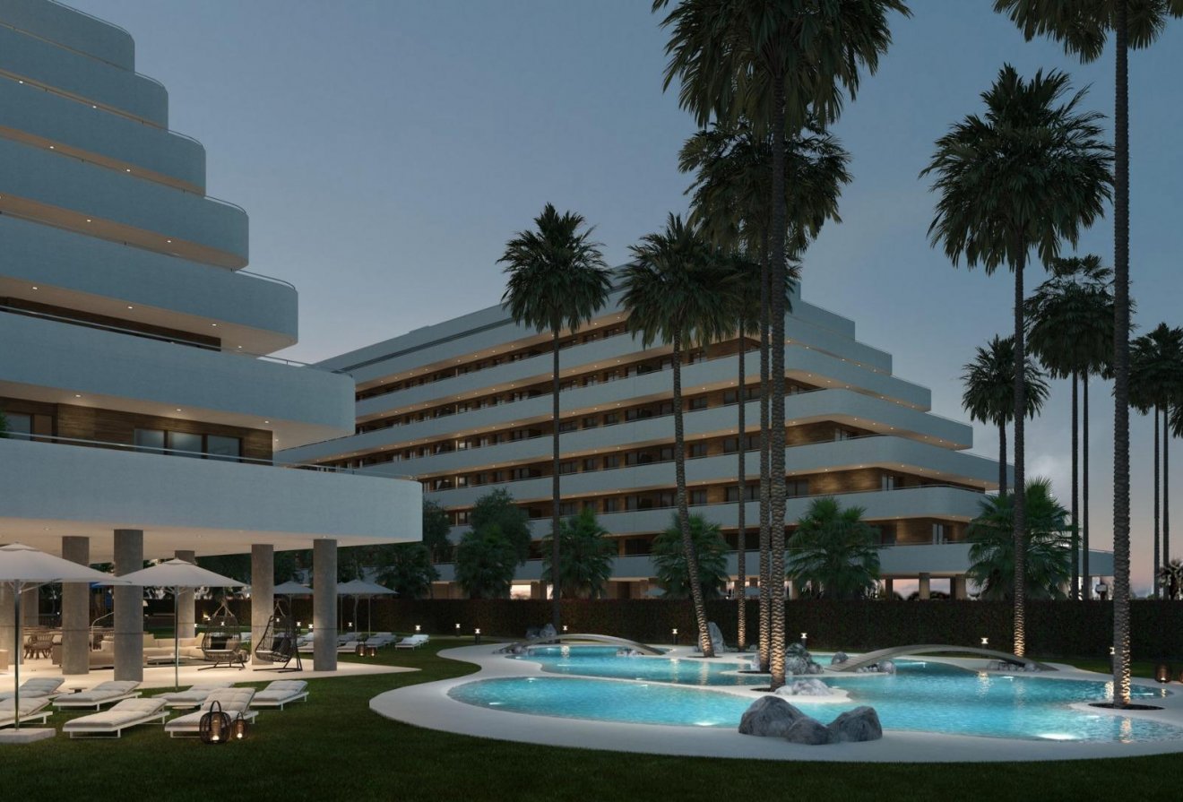 Nieuwbouw  - Appartement -
Moncofa - Playa de Moncofa