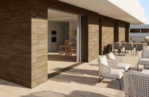 Nieuwbouw  - Appartement -
Moncofa - Playa de Moncofa