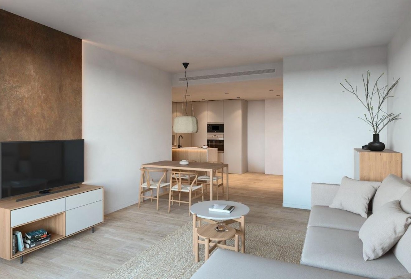Nieuwbouw  - Appartement -
Moncofa - Playa de Moncofa